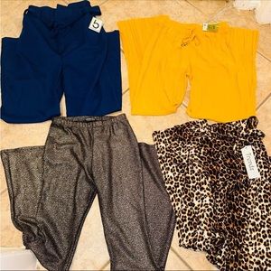 NWT Fashion Nova and other pants bundle 😍